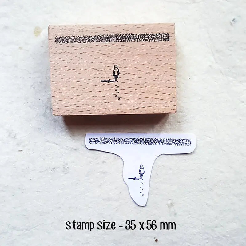 Stamp Scrapbooking  8 Types Scrapbook Journaling Stationary Stamp