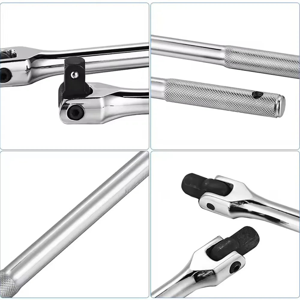 1/2 inch F rod wrench, 10'', 15'', 18'', long force bar, activity head, strong lever, steering handle repair tool