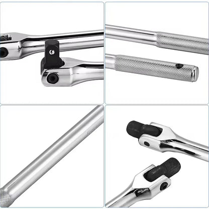 1/2 inch F rod wrench, 10'', 15'', 18'', long force bar, activity head, strong lever, steering handle repair tool