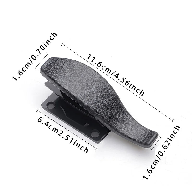 1/2PCS Self-Adhesive Car Umbrella Holders Trunk Storage Organizer Hook Umbrella Mounting Bracket Interior Auto Accessories
