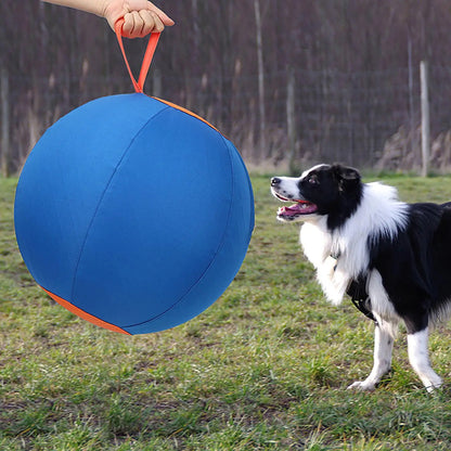 Dog Interactive ball Toys Children Large Balls Dog Outdoor Training Balls Pet Sporty Bite Chew Teething Ball
