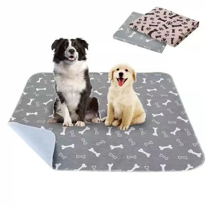 Pet Bed Mat Reusable Dog Urine Pad Puppy Pee Fast Absorbing Pad Rug Pet Dog Diaper Urine Pads For Small/Medium/Large Dogs