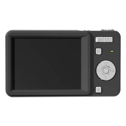 Lenovo New 4K Ultra HD Digital Camera 64MP 16X Zoom Auto Focus Portable Slide Camera with Built-in Flash for Travel Vlogging