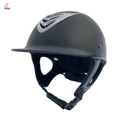 Safety Wen and Women Horse Riding Caps Adjustable Equestrian Helmet Good Air Permeability Horse Riding Helmet Protective Gear