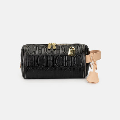 CH 2026 New Letter Embossed Cylinder Bag Fashion Cylinder Crossbody Bag Casual Shoulder Underarm Bag Multi color Optional