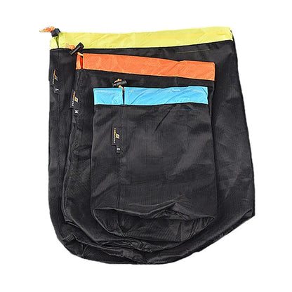 Bag Sports Traveling Organizer Hiking Finishing Climbing Drawstring Bags Wash Net Bag Travel Storage Bag Mesh Storage Bag