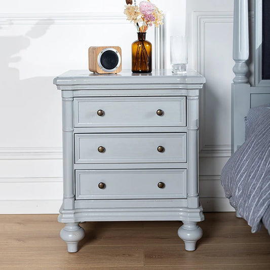 Beauty Elegant Nightstand Aesthetic Storage Classic Design Nightstand Modern Premium Mesa De Cabeceira Bedroom Furniture