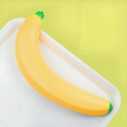 Giant Banana Squishy Toy Slow Rebound Soft Squeeze Stress Relief Toy Simulation Fruit Decompression Gift Home Decor