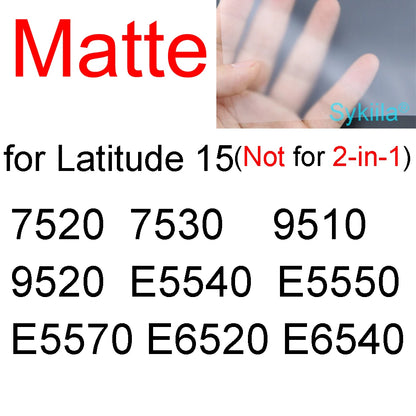Screen Protector for Dell Latitude 15 3550 3540 3530 5550 5540 5531 5530 5521 5520 5510 15.6 Guard HD Clear Matte Frosted Skin