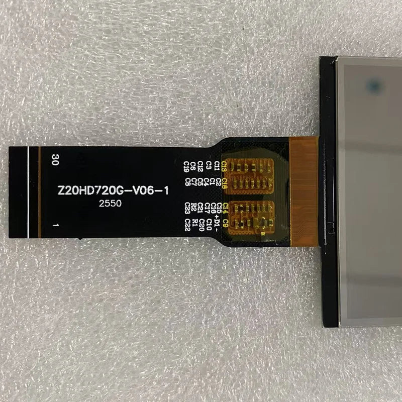 Projector LCD Screen Number Z20HD720G-V06-1 Projector Accessories for Magcubic HY300Pro NEW HY300Pro+ 720p LCD Projector Panel