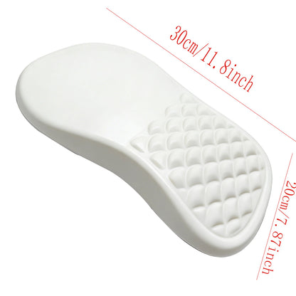 Ergonomic Mouse Pad Non-Slip Massage Bulge Mousepad Wear Resist Comfortable Wrist Support Pads For PC Laptop Computer Gaming