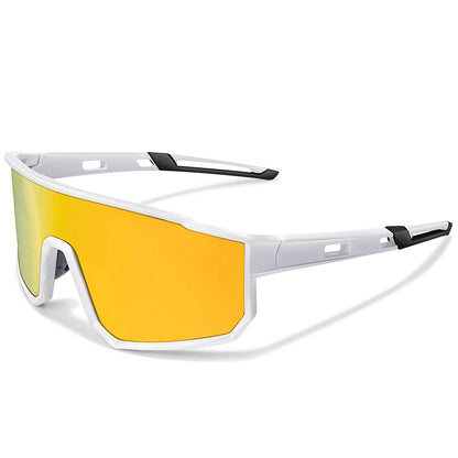Trendy Fishing Sunglasses for Men and women Casual Windproof Eyewear with UV Protection for Outdoor Sports, Running Cycling
