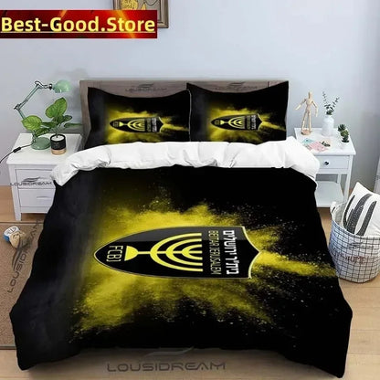 Beitar Jerusalem Fc All Season Twin Bedding Set 3 Piece Comforter Set Bed Duvet Cover Double King Comforter Cover Home Textile