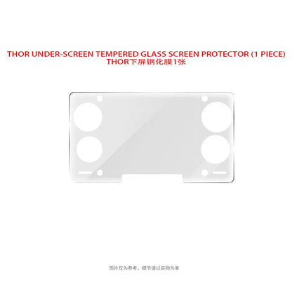 Gaming Accessories Dual Screen Flip Up Handheld Device Protective Case Storage Bag Lanyard Soft Bag Grip for AYN THOR