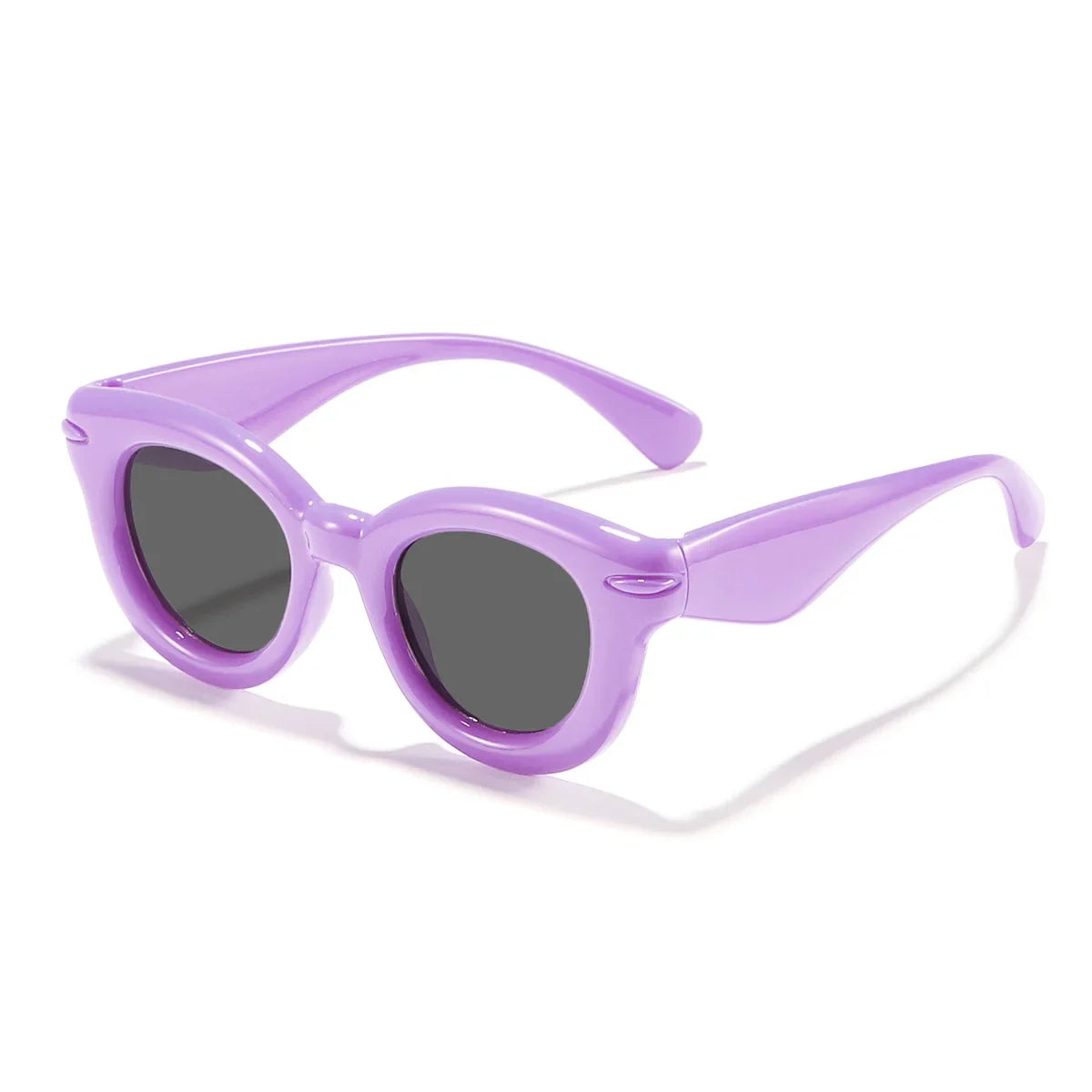 Adorable Sweet Decor Classic Cartoon Fashion Sunglasses for Boys Girls Outdoor Sports Party Vacation Travel Supply Photo Prop