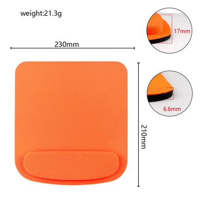 Computer Game Mouse Pad Environmental EVA Ergonomic Mousepad Wrist Pad Non-slip Comfortable Mouse Mats For Office PC Accessories