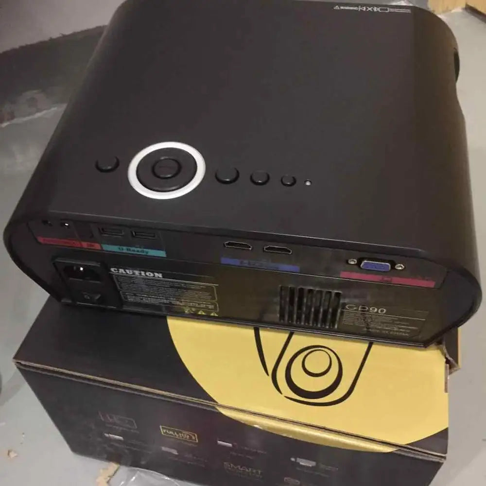 Projector  1280*800 LED Projector for Home Theater Meeting Room