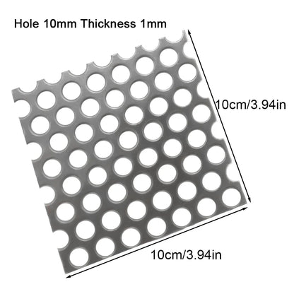 Stainless Steel Floor Drains Net Cover Square Drain Hole Shower Hair Catcher Filter Stopper Kitchen Bathroom Hardware Parts