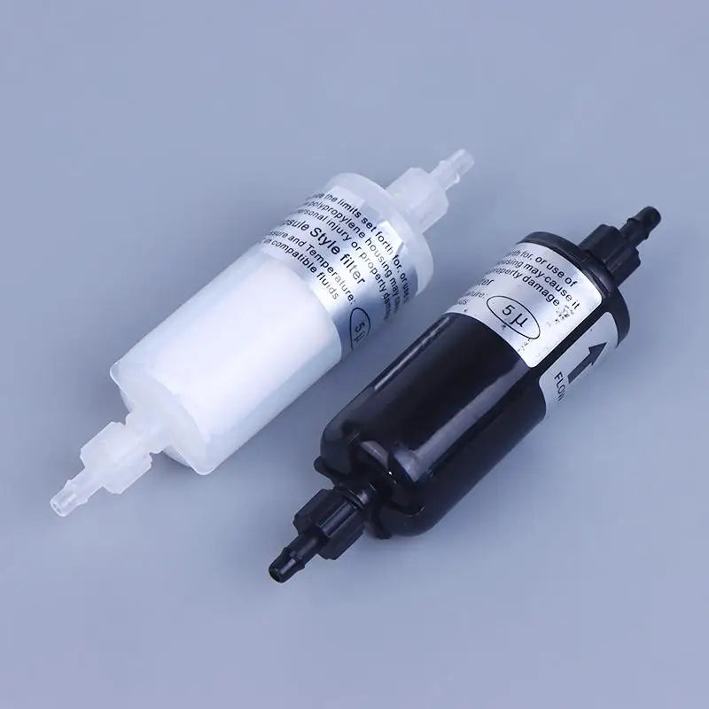 Inkjet Printer Filter 5 Microns 80mm Long Ink Filter For DTF Printer Ink Circulation System Eco  Printer