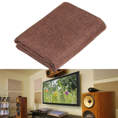 Speaker Grill Cloth Mesh Fabric for Speaker Replacement Speaker Stereo Cover Fabric Decorations Protective Dustproof