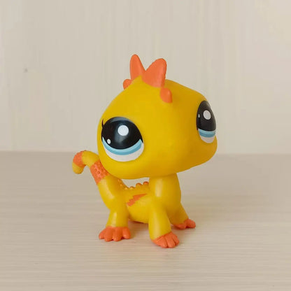1pc original pets shop toys dog cat bear loose cute toys model toys gift