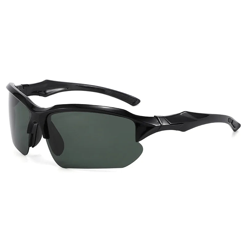 New UV400 Sunglasses Men Women Driving Sun Glasses Outdoor Sport Eyewear Male Female Square Eyeglasses