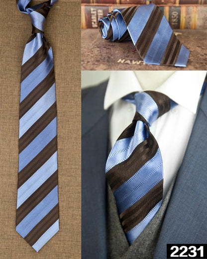 Ties Unusual Pattern Checked Abstract Polka Dots Stripes 100% Silk Jacquard Woven Fashion Brand New Casual Formal Party