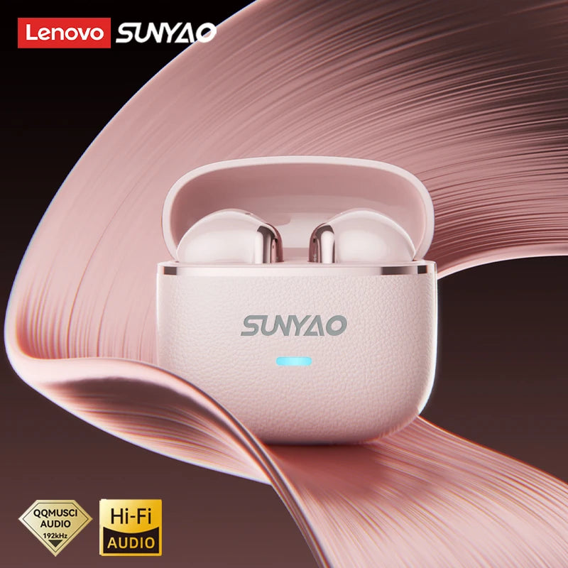 Lenovo LE230 Wireless Earphones Low Latency Stable 6.0 Bluetooth Headphones HiFi Stereo Music HD Call Fashion TWS Earbuds Choice