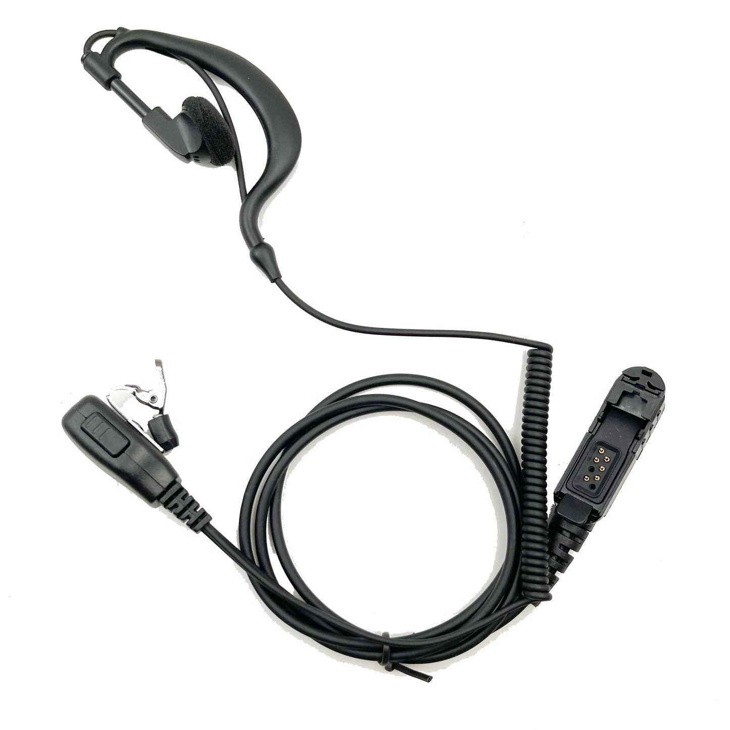Earpiece Headset Mic For Motorola Radio DP2400 DP2600 XiR P6600 P6620 E8600 MTP3150 MTP3550 XPR3500 3300 Walkie Talkie Earphone