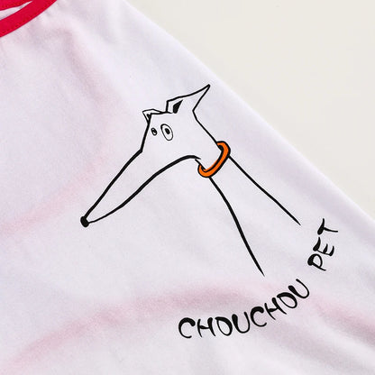 Breathable Cotton Pet Clothes for Big Dogs, Thin Vest, Cool Cat, Puppy Clothing, Leisure T Shirt, Bichon, Teddy, Summer