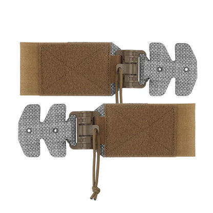 2pcs Tactical Vest Plate Carrier 3AC Quick Release Buckle Kit for Ferro Style V5 FCPC Airsoft Hunting Cummerbund Accessories