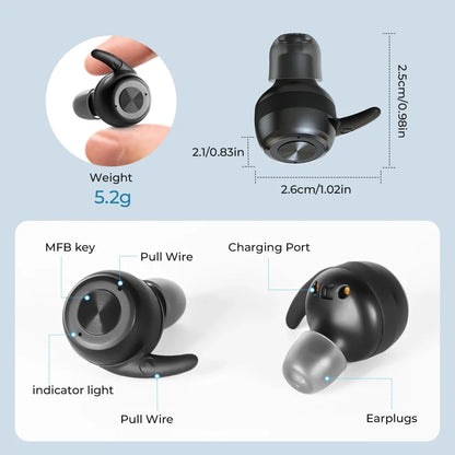 Rechargeable Hearing Device for The Elderly Digital Chip Noise Reduction Invisible ITE Design Comfortable To Wear