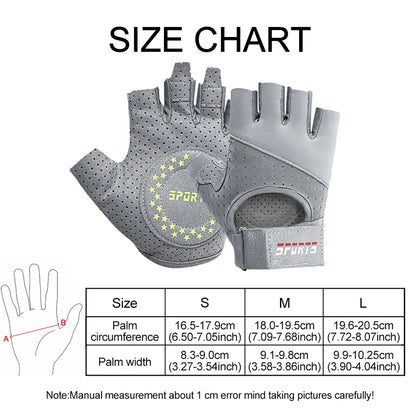 1Pair Breathable Workout Gloves,Weight Lifting Gloves for Gym, Cycling, Exercise,Fitness and Training,with Excellent Grip