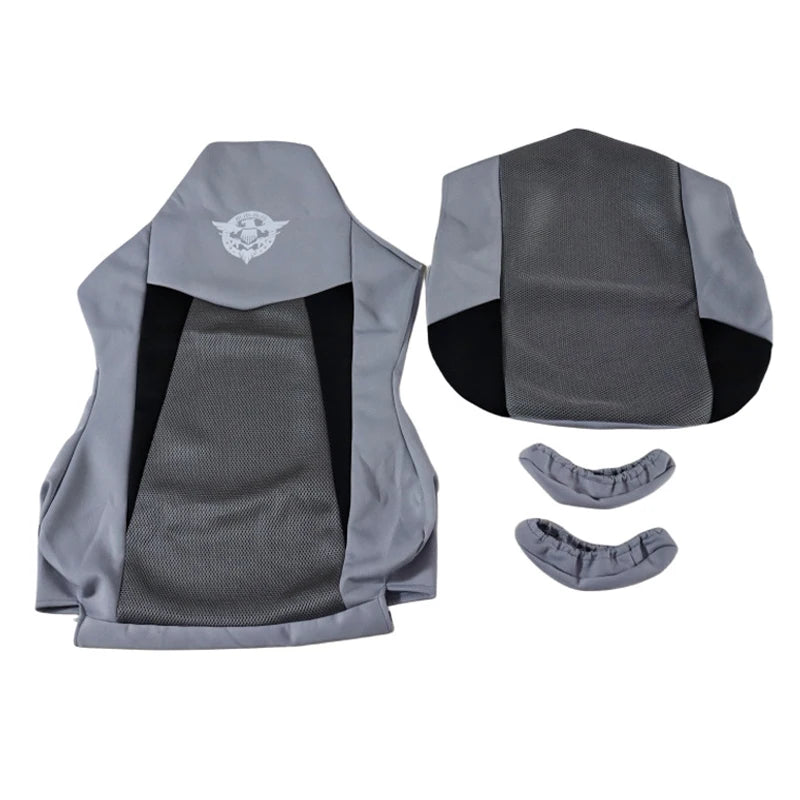 Elastic Gaming Chair Cover Color Matching Esports Game Chair Protector Backrest Armrest Universal Breathable Mesh Armchair Cover