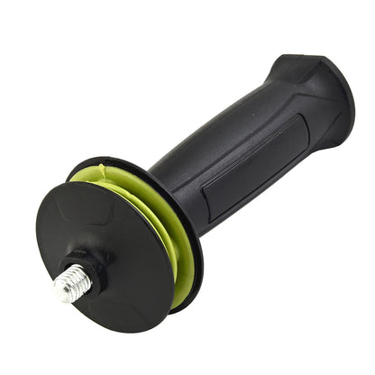 Power Tools Angle Grinder Handle Durable Install Comfortable Grip Convenient To Install M10 M8 Metal Plastic Handle