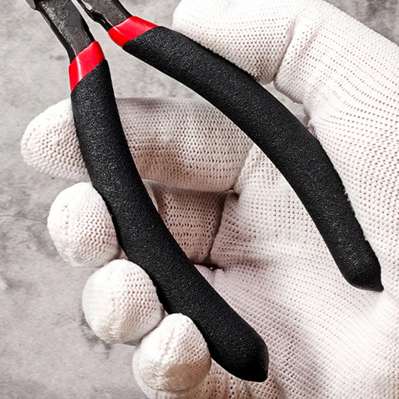 Electrical Pliers Professional Multifunctional Portable Pliers Mechanical Workshop Electricity Nippers Household Handmade Tools