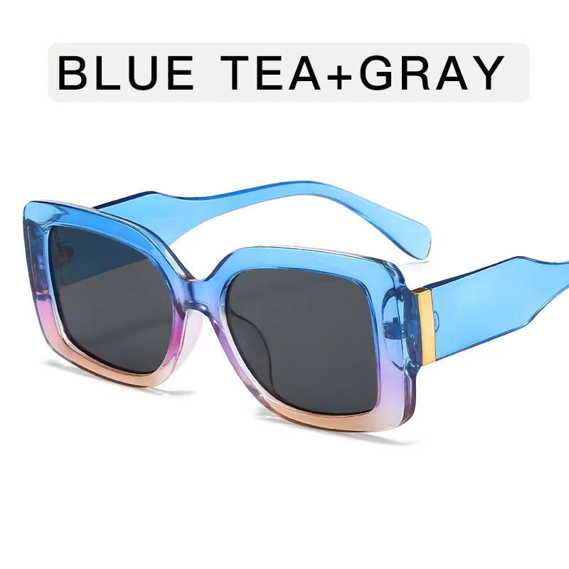 2025 Luxurious New Glamour Sunglasses For Women And Men Stylish Square Designer Sunscreen Glasses Unisex Fashion Shades