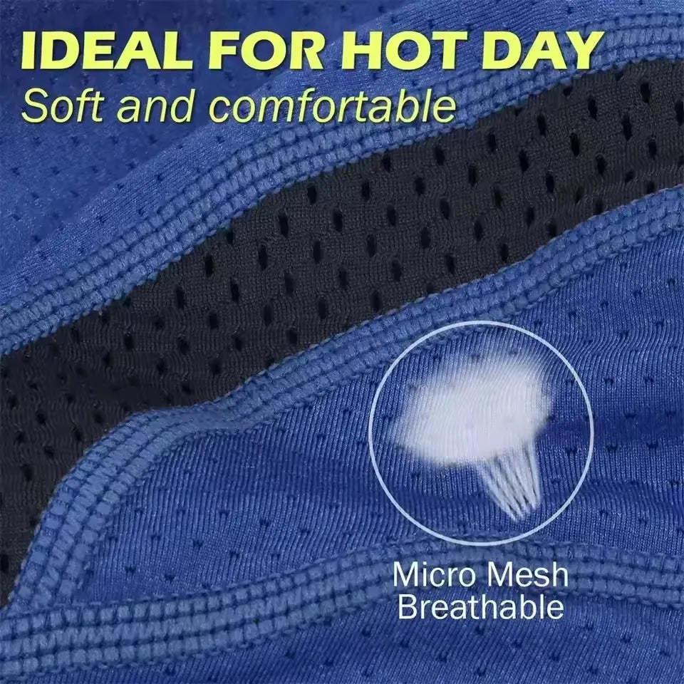 Motorcycle Helmet Cap: Outdoor Cycling and Mountain Biking Cap, Sweat-Wicking and Breathable Mesh Head Cover