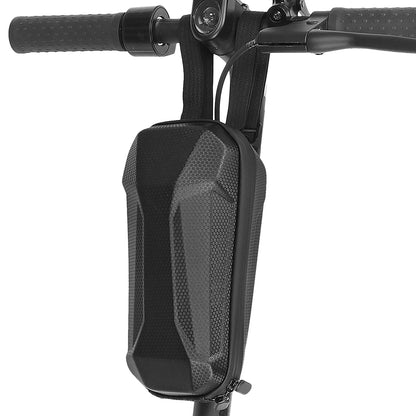 Mountain Bike Bags EVA Hard Shell Scooter Bag 2L Waterproof Electric Scooter Handlebar Bag Quick Release Cycling Tool Storage