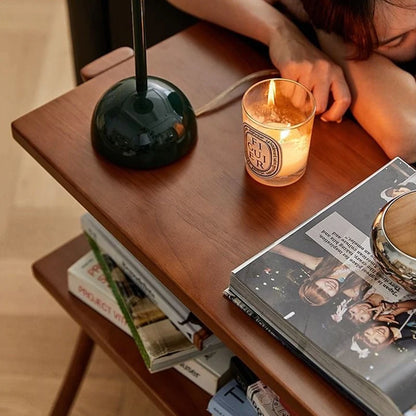 Wooden Table Modern Coffee Tables Portable Sofa Side Table Living Room Luxury Desk Multifunction Storage Furniture Decoration