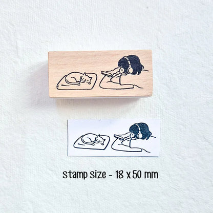Stamp Scrapbooking  8 Types Scrapbook Journaling Stationary Stamp