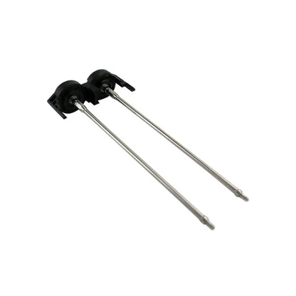 B02C-Robot Vacuum Cleaner Replacement Parts- For Dreame X50 Pro Main Brush Side Poles Bracket Cover Accessories