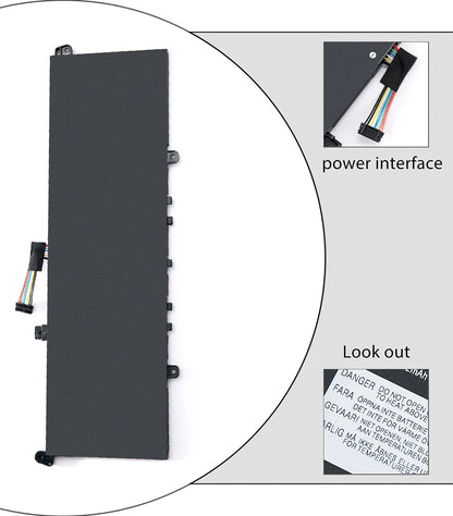 BVBH L19M4PDD Genuine 5B10Z37621 Laptop Battery for Lenovo ThinkBook 13S, 14S, G2, ITL Series G2-20V9000LAU, G2-20VA0002AU