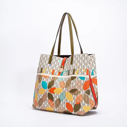 Fashion Underarm Bag Women's Work 2025 Seasons New Leisure Personalized Tote Bag Retro Large Capacity Shoulder Bag