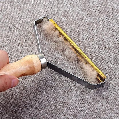 Portable Lint Remover Pet Hair Remover Brush Manual Lint Roller Sofa Clothes Cleaning Lint Brush Fuzz Fabric Shaver Brush Tool