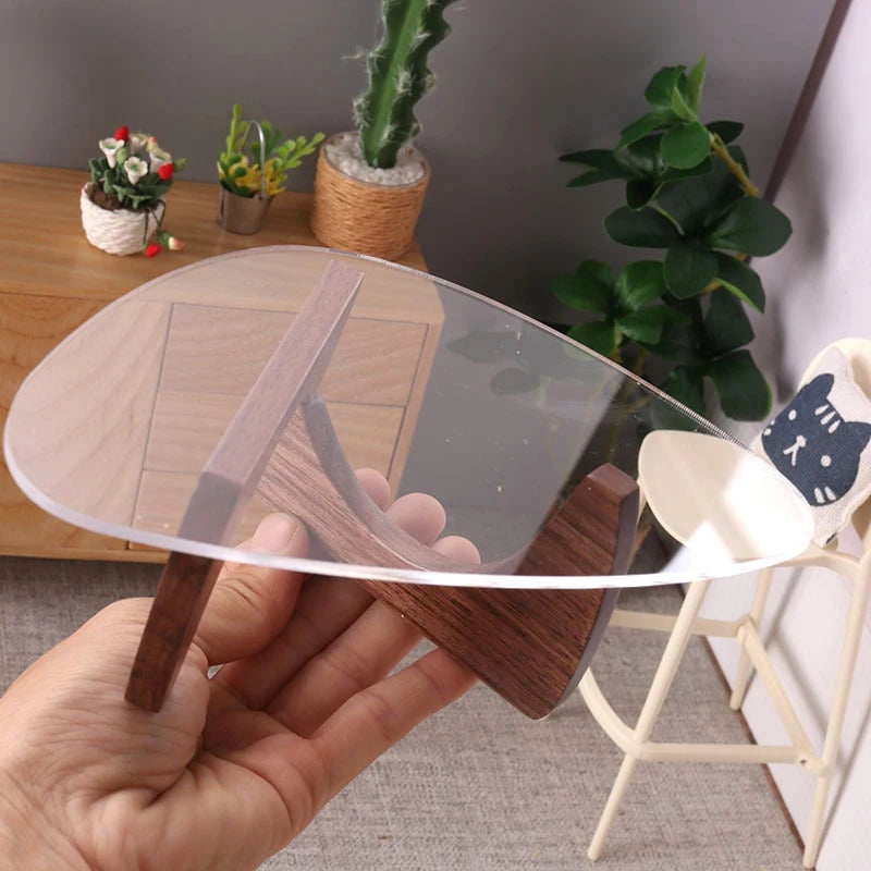 1:6 Dollhouse Miniature Coffee Table End Table Tea Table Furniture Model For Doll House Decor Kids Pretend Play Toys