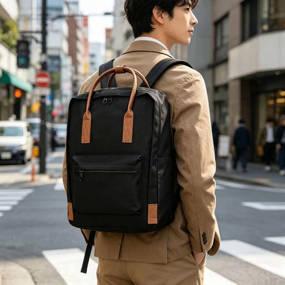 Backpack, double-shoulder student bag, outdoor fashion backpack, laptop bag