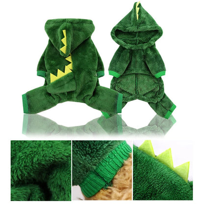 Small And Medium-Sized Dog, Dog, Cat, Pet Supplies, Clothing, Autumn And Winter Cotton Clothes, Transformation Clothes