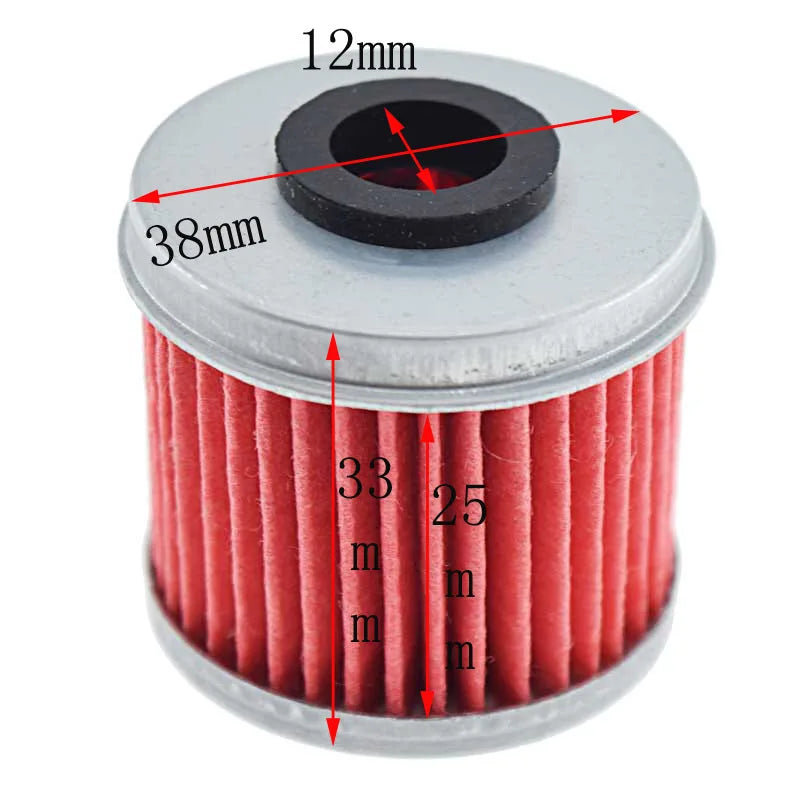 Oil Filters For HF116 KN116 Honda CRF150F CRF450X CRF250X CRF150R CRF250R CRF450R