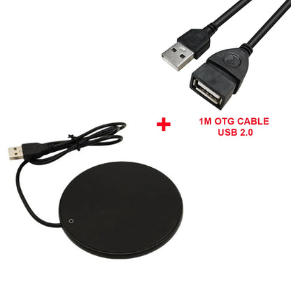 Cup Warmer USB Mug Warmer Coffee Cup Heater Electric Milk Tea Cup Warmer Heater Coaster For Home Office Desk USB Glass Heater